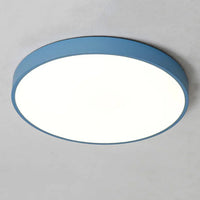 Flat Round LED Ceiling Light for Living Room, Bedroom, Kitchen and Bathroom