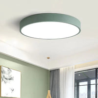 Flat Round LED Ceiling Light for Living Room, Bedroom, Kitchen and Bathroom