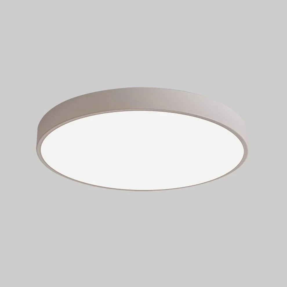 Flat Round LED Ceiling Light for Living Room, Bedroom, Kitchen and Bathroom