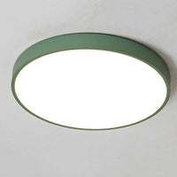 Flat Round LED Ceiling Light for Living Room, Bedroom, Kitchen and Bathroom