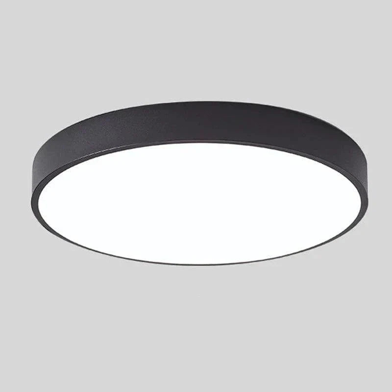Flat Round LED Ceiling Light for Living Room, Bedroom, Kitchen and Bathroom