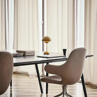 LED Flowerpot Table Lamp, Wireless Dimmable Light