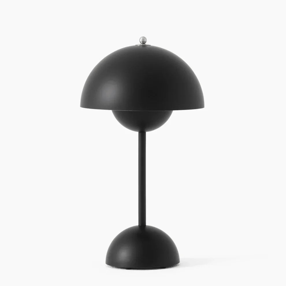 LED Flowerpot Table Lamp, Wireless Dimmable Light