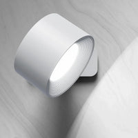 Wireless 360 Degree Wall Lamp, Dimmable LED Rechargeable Lighting