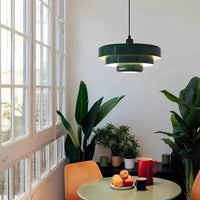 Retro Pendant Ceiling Light, Adjustable Hanging Lamp for Indoor Lighting