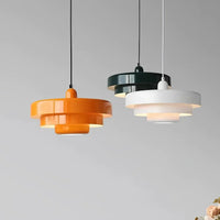 Retro Pendant Ceiling Light, Adjustable Hanging Lamp for Indoor Lighting