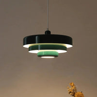 Retro Pendant Ceiling Light, Adjustable Hanging Lamp for Indoor Lighting