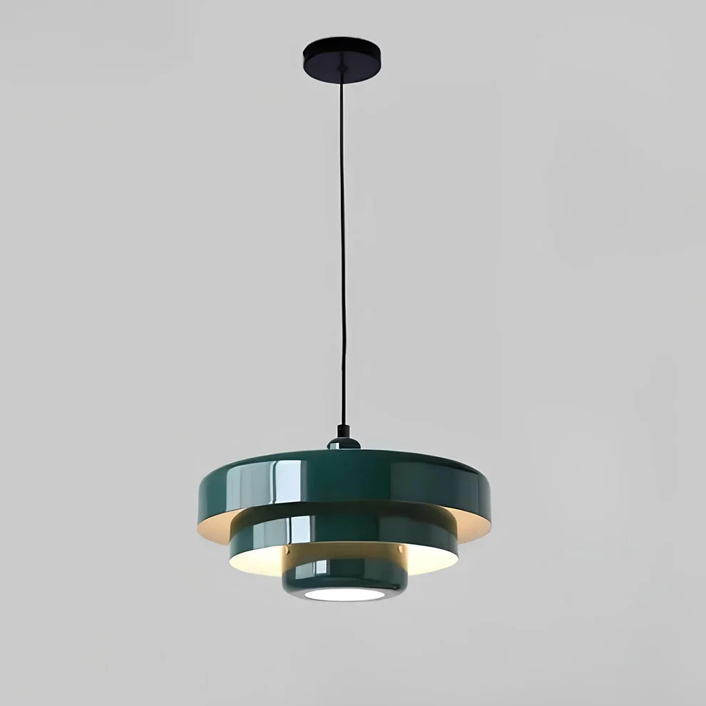 Retro Pendant Ceiling Light, Adjustable Hanging Lamp for Indoor Lighting