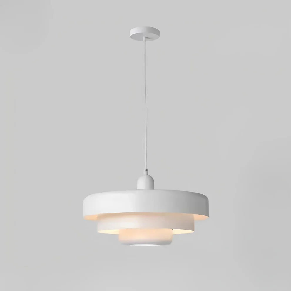 Retro Pendant Ceiling Light, Adjustable Hanging Lamp for Indoor Lighting