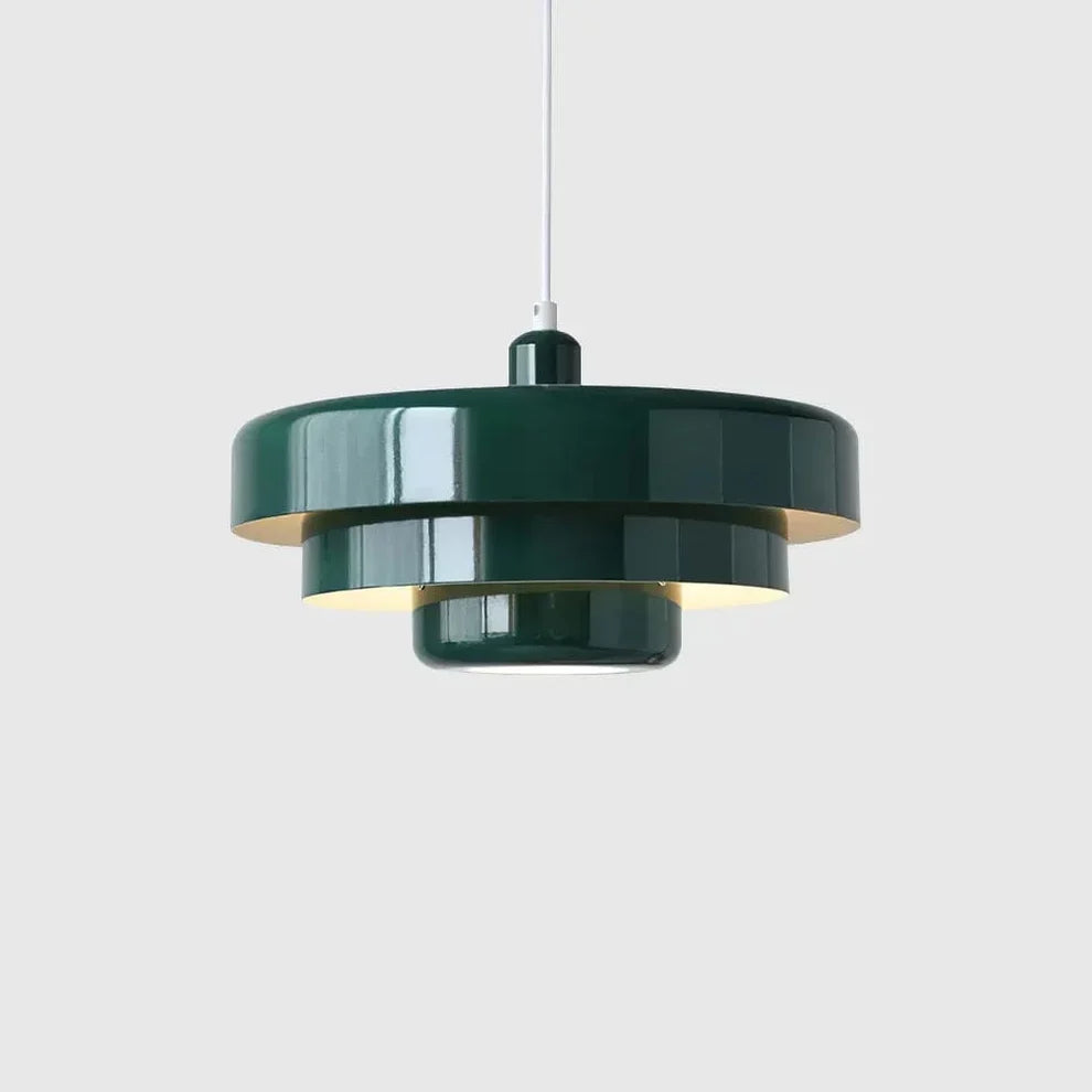 Retro Pendant Ceiling Light, Adjustable Hanging Lamp for Indoor Lighting