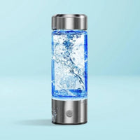 Portable Hydrogen Water Bottle with SPE PEM Technology, 14 oz