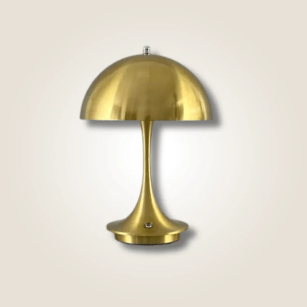 Wireless Mushroom Lamp, Dimmable Portable LED Light