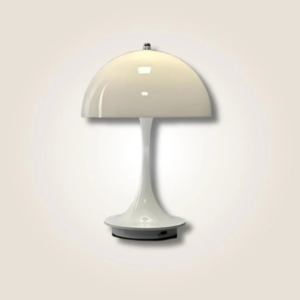 Wireless Mushroom Lamp, Dimmable Portable LED Light