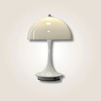 Wireless Mushroom Lamp, Dimmable Portable LED Light