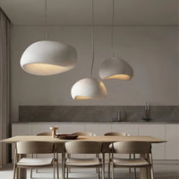 Wabi-Sabi Cocoon Pendant Light