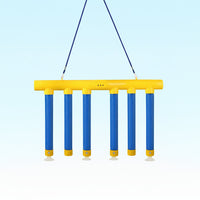 Reflex Training Game with Random Drop Stick and Three Speed Modes