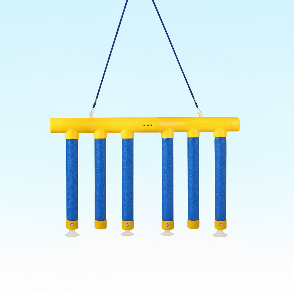 Reflex Training Game with Random Drop Stick and Three Speed Modes