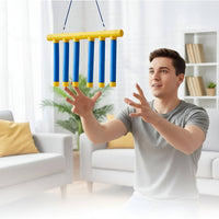 Reflex Training Game with Random Drop Stick and Three Speed Modes