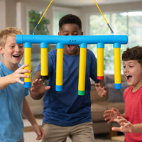 Reflex Training Game with Random Drop Stick and Three Speed Modes