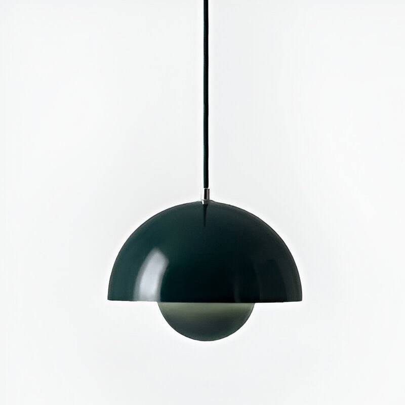 Nordic Macaron Semicircle Dome Pendant Light