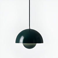 Nordic Macaron Semicircle Dome Pendant Light