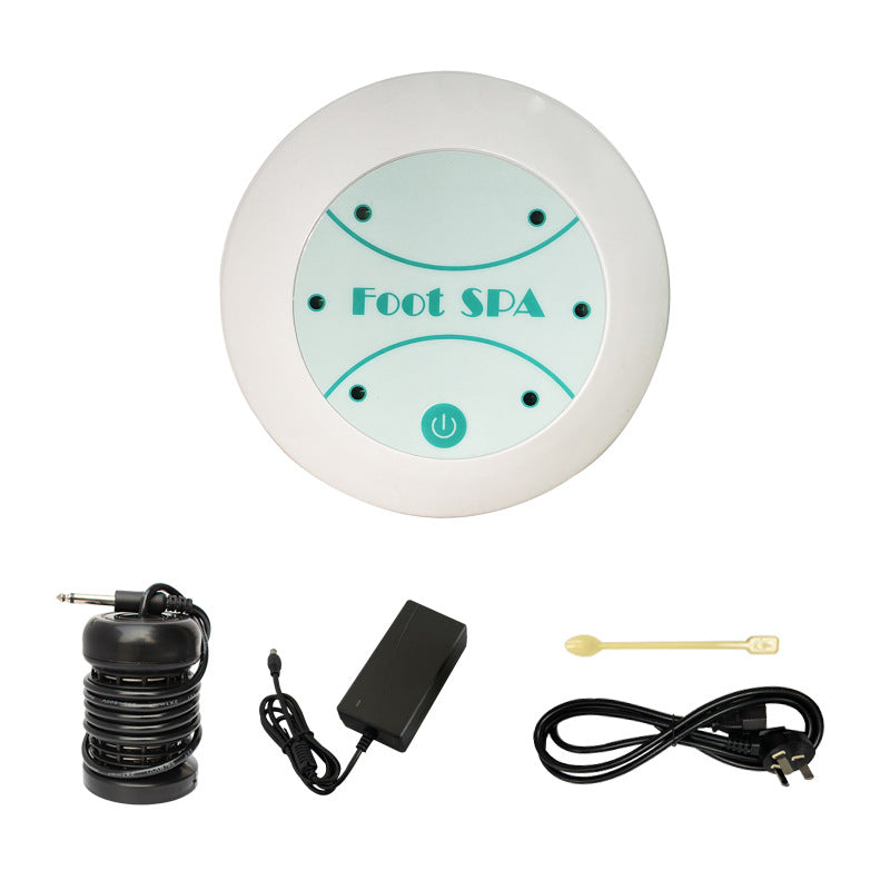Portable Ionic Foot Spa with 30-Minute Timer and Foot Tub