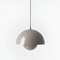 Nordic Macaron Semicircle Dome Pendant Light