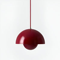 Nordic Macaron Semicircle Dome Pendant Light