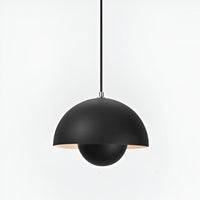 Nordic Macaron Semicircle Dome Pendant Light