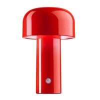 Rechargeable LED Mushroom Table Lamp, Wireless Ambient Light Design