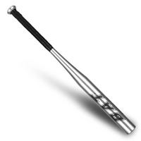 Aluminum Baseball Bat with Textured Grip and Handle, 20 Inches