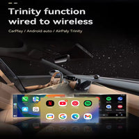 Wireless CarPlay Adapter with Screen Mirroring and Auto Pairing for Factory Systems