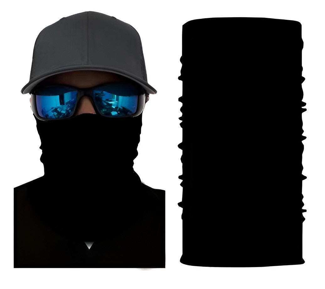 Full Face Balaclava with Moisture Wicking Synthetic Fabric and Helmet Compatibility