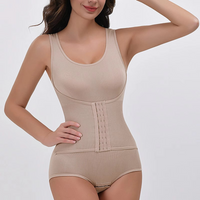 Bodysuit and Bra Set with Adjustable Straps and Smooth Fit Design for Women