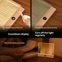 LED Book Light with Flexible Clip and Rechargeable Power