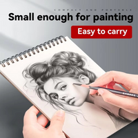 Spiral Sketch Pad with Thick Paper for Drawing Sketching and Art Use