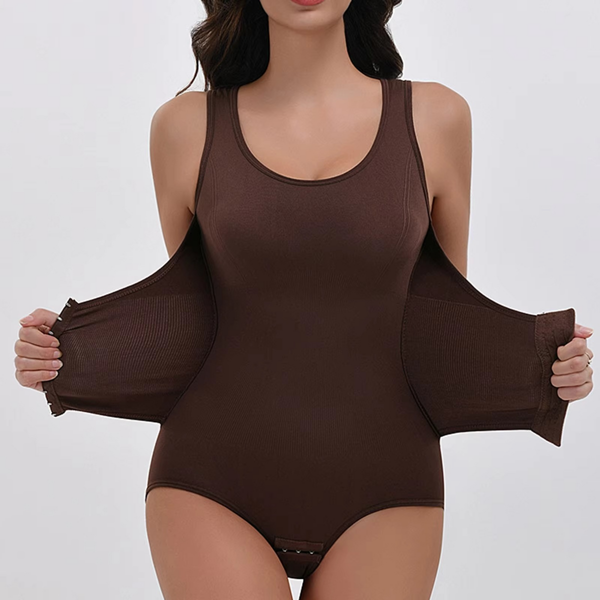 Bodysuit and Bra Set with Adjustable Straps and Smooth Fit Design for Women