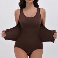 Bodysuit and Bra Set with Adjustable Straps and Smooth Fit Design for Women