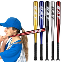 Aluminum Baseball Bat with Textured Grip and Handle, 20 Inches