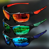 Polarized Round Metal Sunglasses with UV400 Protection for Men and Women