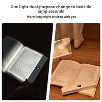 LED Book Light with Flexible Clip and Rechargeable Power