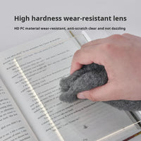 LED Book Light with Flexible Clip and Rechargeable Power