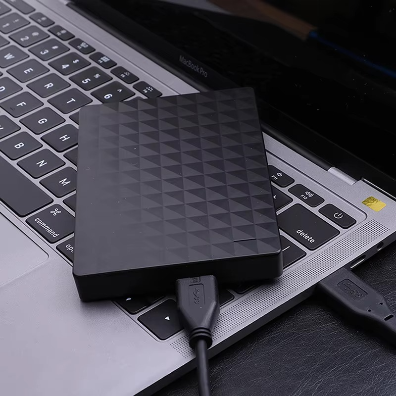 64GB External Hard Drive with USB 3.0 and Backup Software for Windows