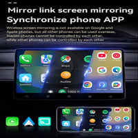 Wireless CarPlay Adapter with Screen Mirroring and Auto Pairing for Factory Systems