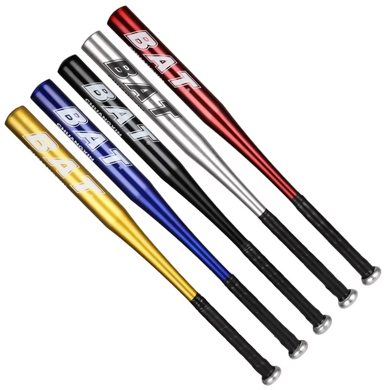 Aluminum Baseball Bat with Textured Grip and Handle, 20 Inches