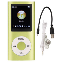 Portable MP3 Player with 1.8 inch LCD Display and Lossless Audio Playback
