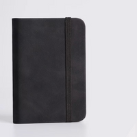 Pocket Notepad with Hardback Cover and 50 Smooth Sheets, Clean Tear Design