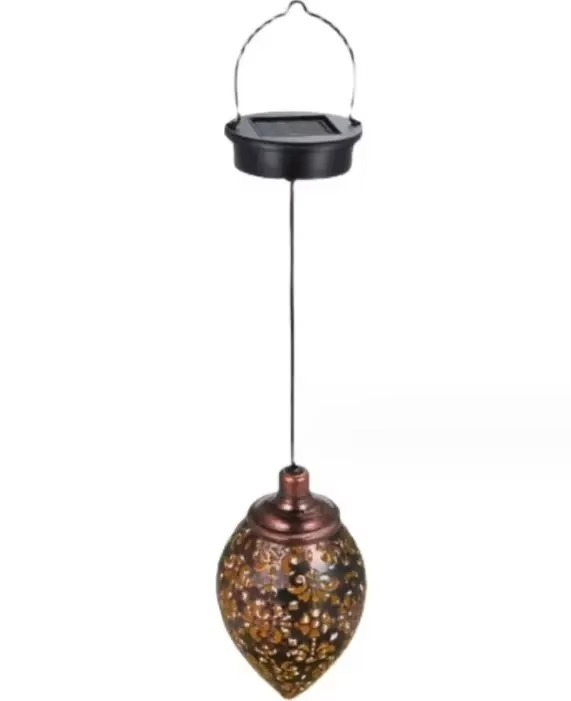 Solar Water Drop Pathway Light with Automatic Sensor for Outdoor Decor
