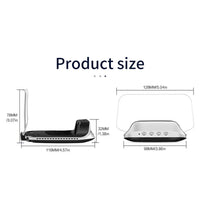 Head Up Display Projector with GPS Navigation and Speed Monitor