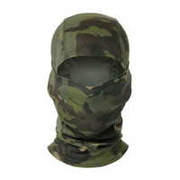 Full Face Balaclava with Moisture Wicking Synthetic Fabric and Helmet Compatibility